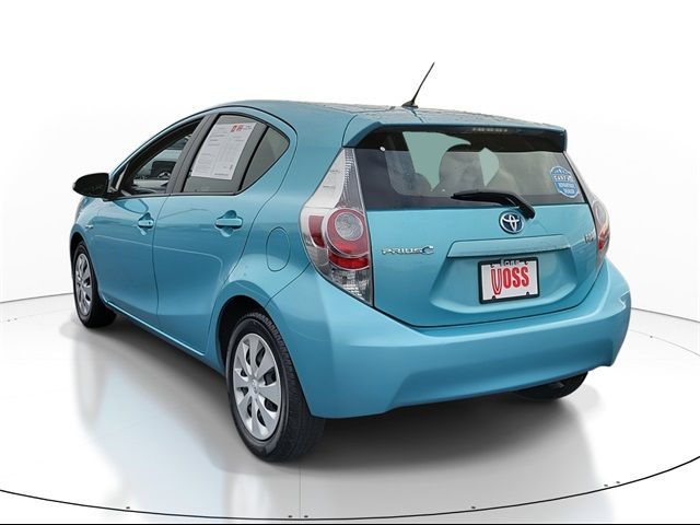 2013 Toyota Prius c Two