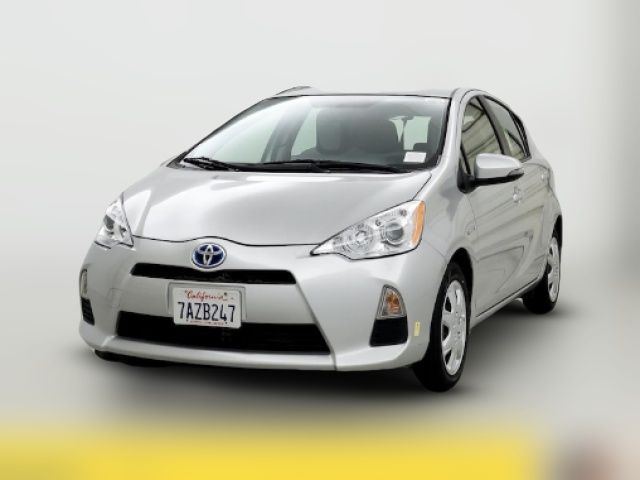 2013 Toyota Prius c Two