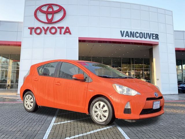 2013 Toyota Prius c Two