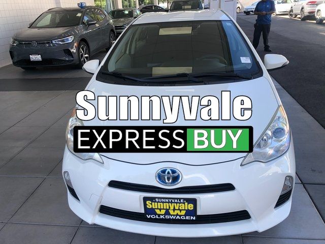 2013 Toyota Prius c Two