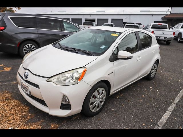 2013 Toyota Prius c Two