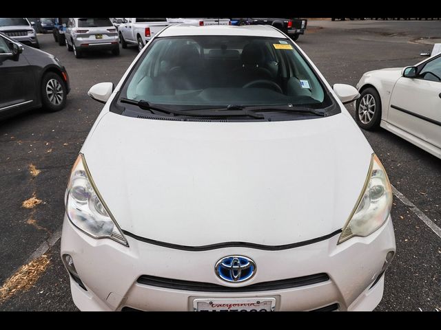 2013 Toyota Prius c Two