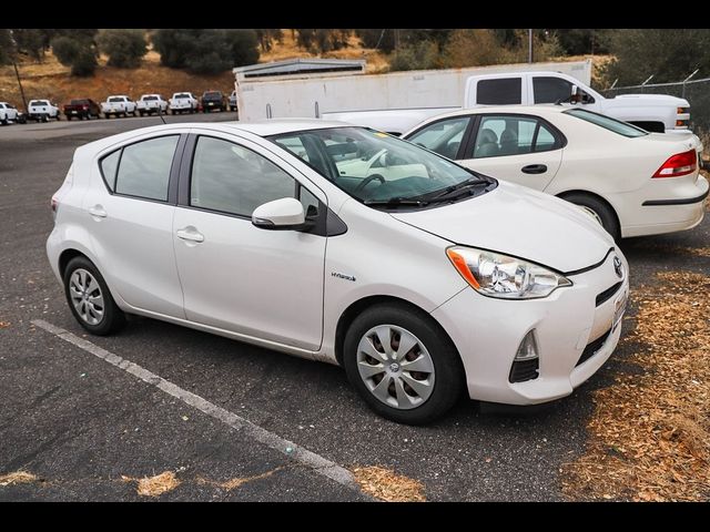 2013 Toyota Prius c Two