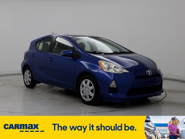 2013 Toyota Prius c Two