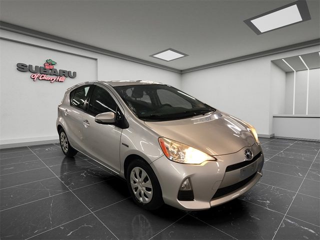 2013 Toyota Prius c Two