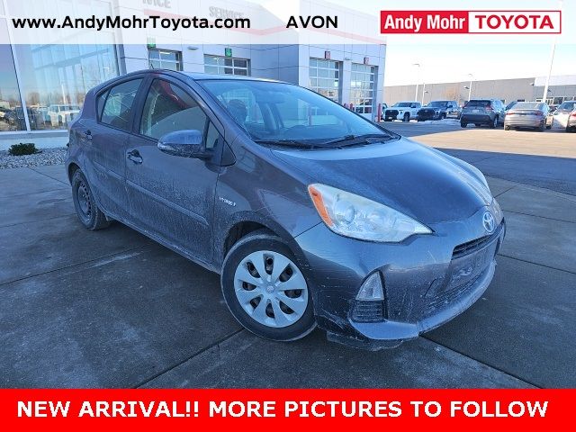 2013 Toyota Prius c Two