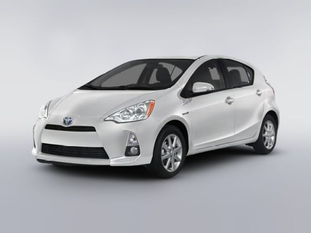 2013 Toyota Prius c One