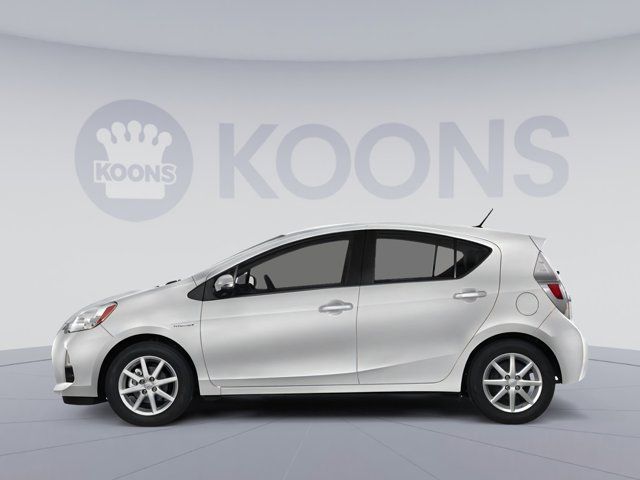 2013 Toyota Prius c One