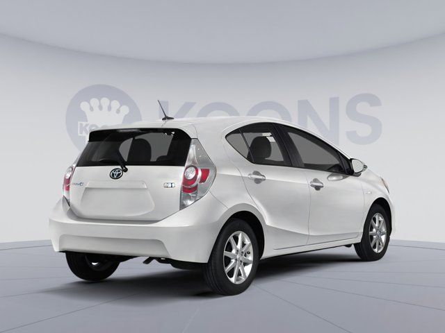 2013 Toyota Prius c One