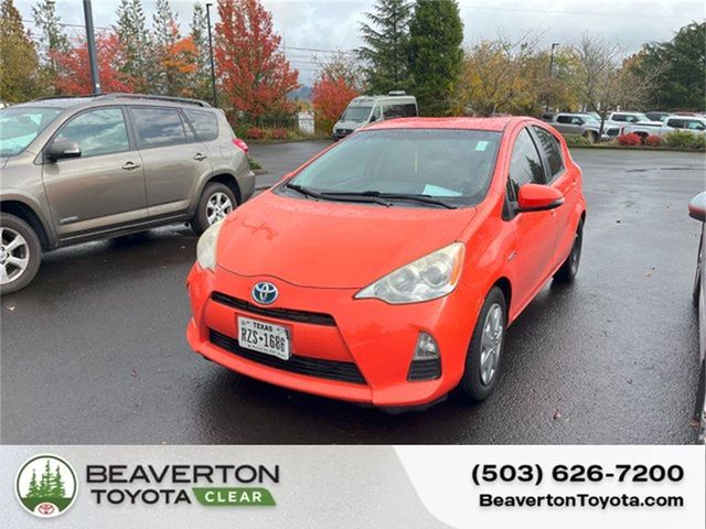 2013 Toyota Prius c Two