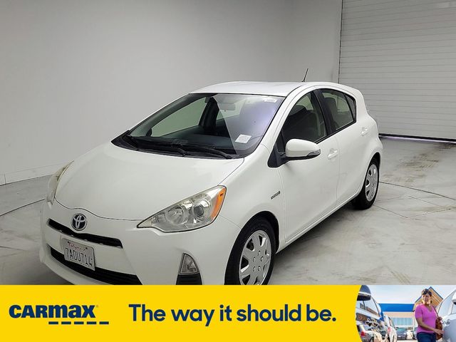 2013 Toyota Prius c Two