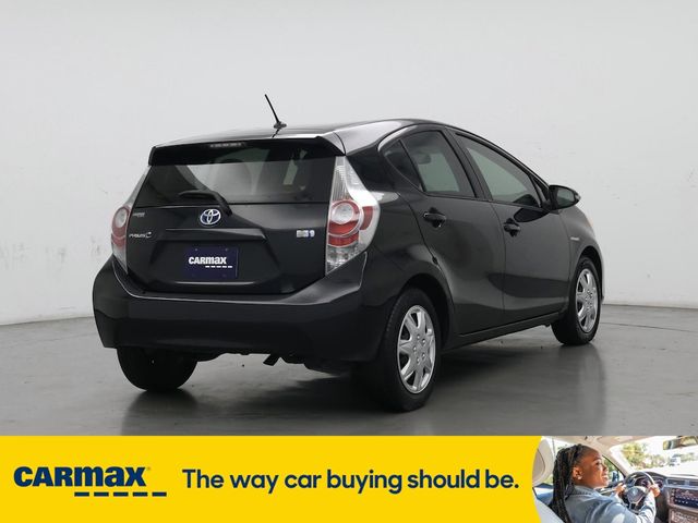 2013 Toyota Prius c Two