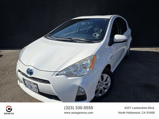 2013 Toyota Prius c Two