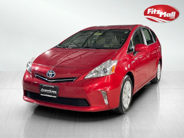 2013 Toyota Prius v Three