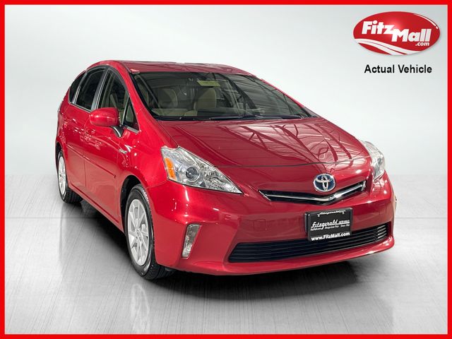 2013 Toyota Prius v Three