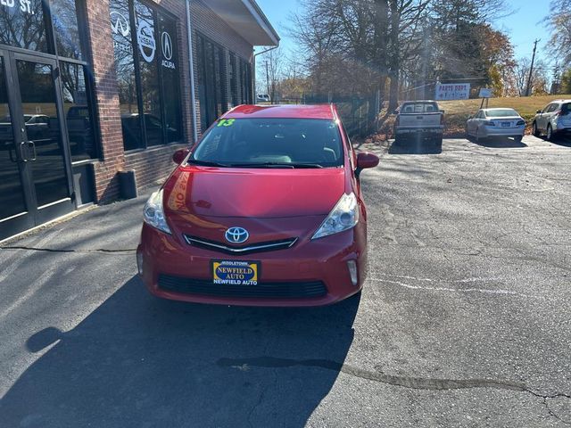 2013 Toyota Prius v Two