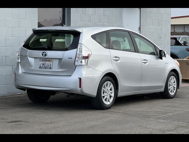 2013 Toyota Prius v Two