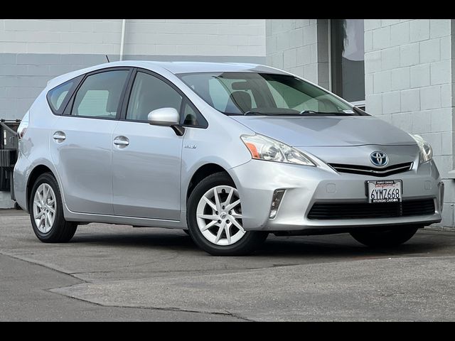 2013 Toyota Prius v Two