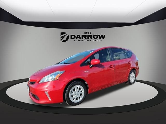 2013 Toyota Prius v Two