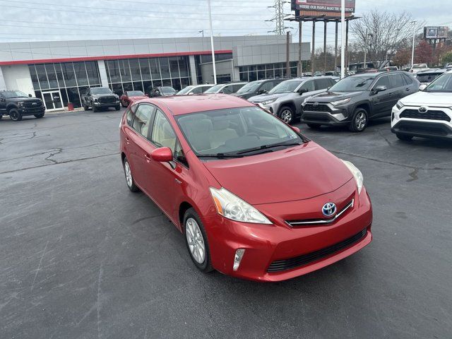 2013 Toyota Prius v Two