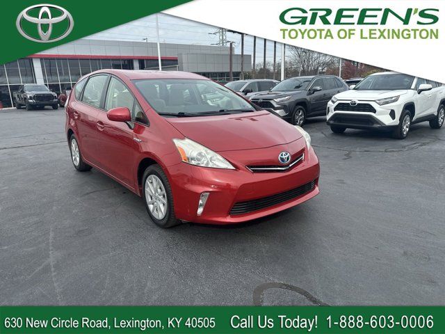 2013 Toyota Prius v Two