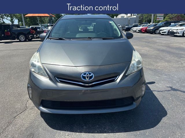 2013 Toyota Prius v Three