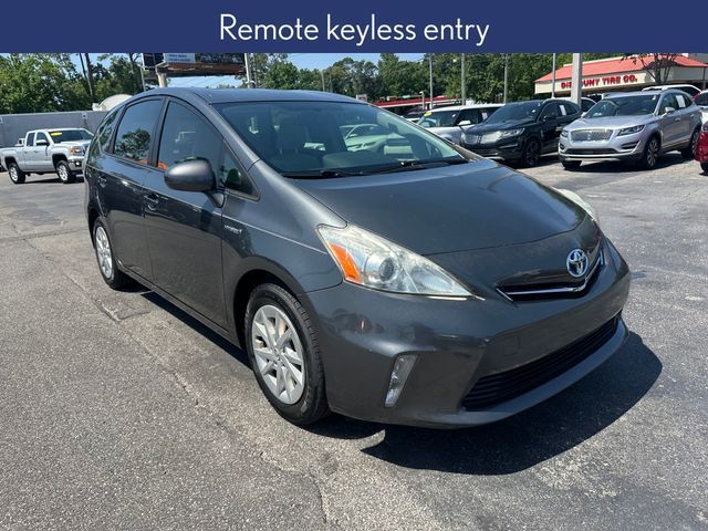 2013 Toyota Prius v Three