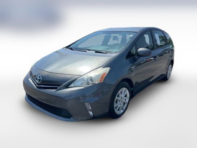 2013 Toyota Prius v Three