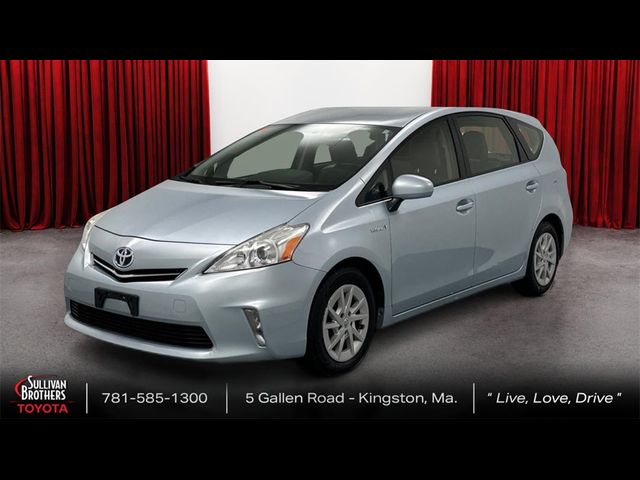 2013 Toyota Prius v Three