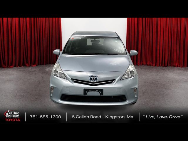 2013 Toyota Prius v Three