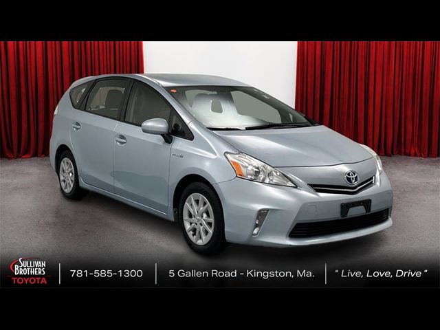 2013 Toyota Prius v Three