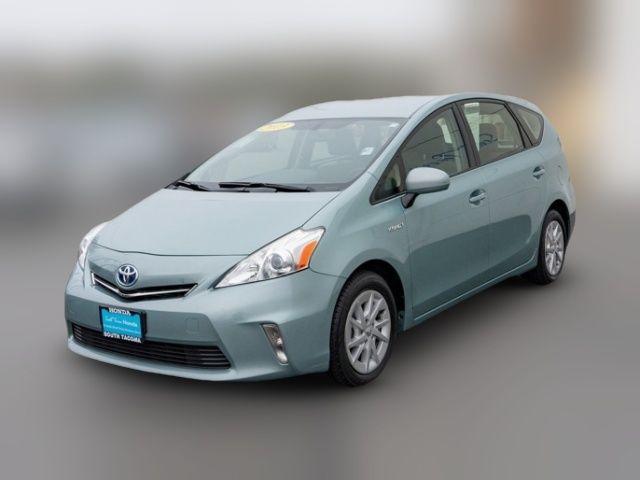 2013 Toyota Prius v Two