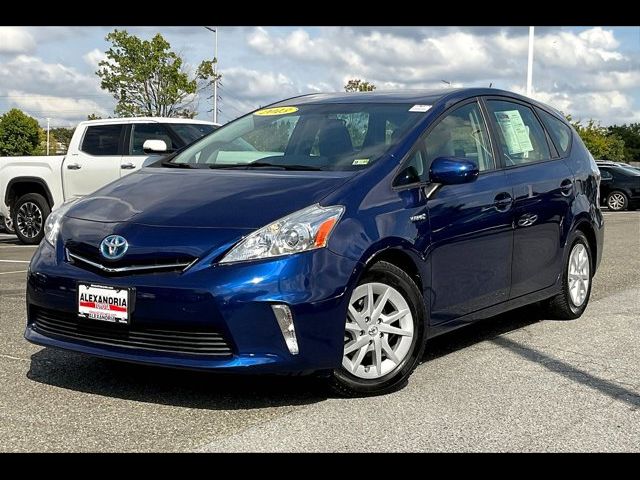 2013 Toyota Prius v Three