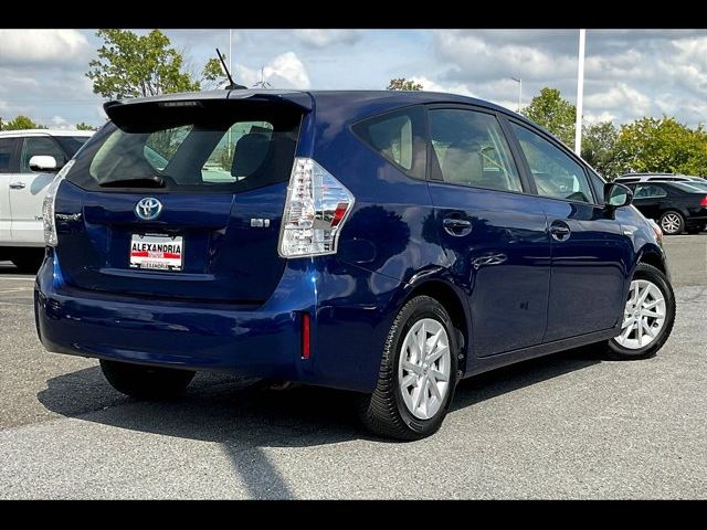 2013 Toyota Prius v Three