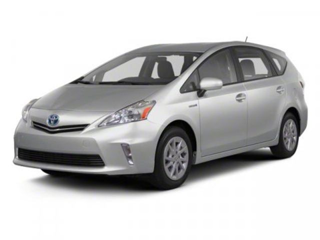 2013 Toyota Prius v Three