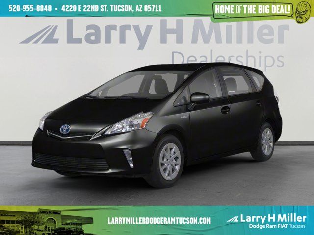 2013 Toyota Prius v Five