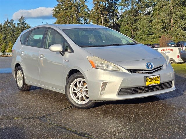 2013 Toyota Prius v Three