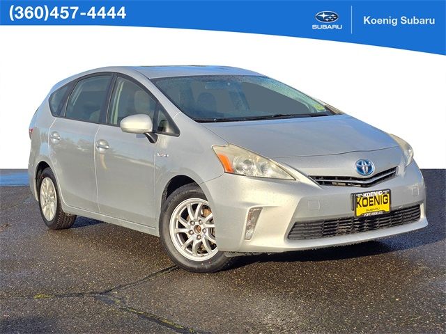 2013 Toyota Prius v Three