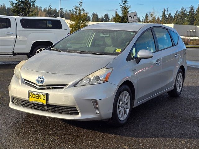 2013 Toyota Prius v Three