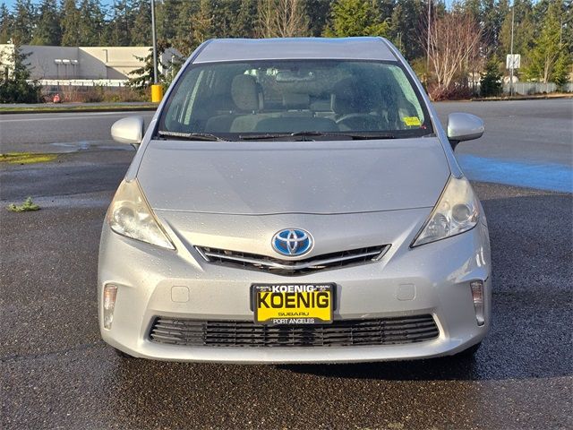 2013 Toyota Prius v Three