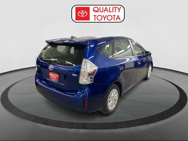 2013 Toyota Prius v Three