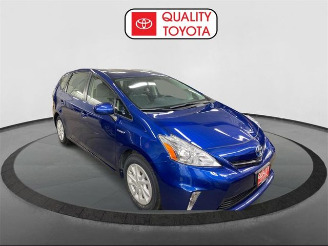 2013 Toyota Prius v Three