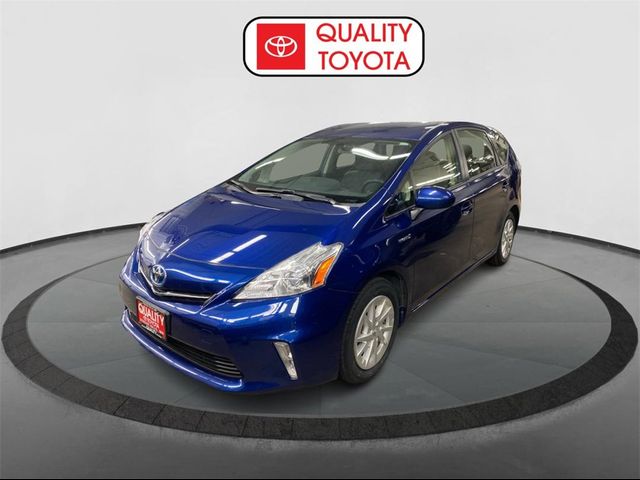 2013 Toyota Prius v Three