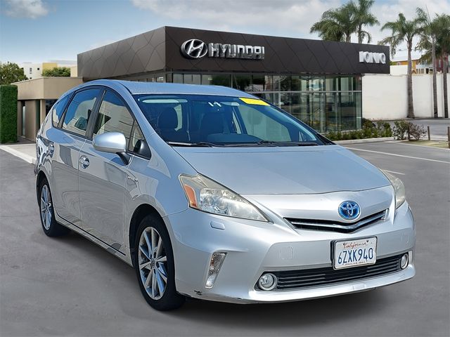 2013 Toyota Prius v 