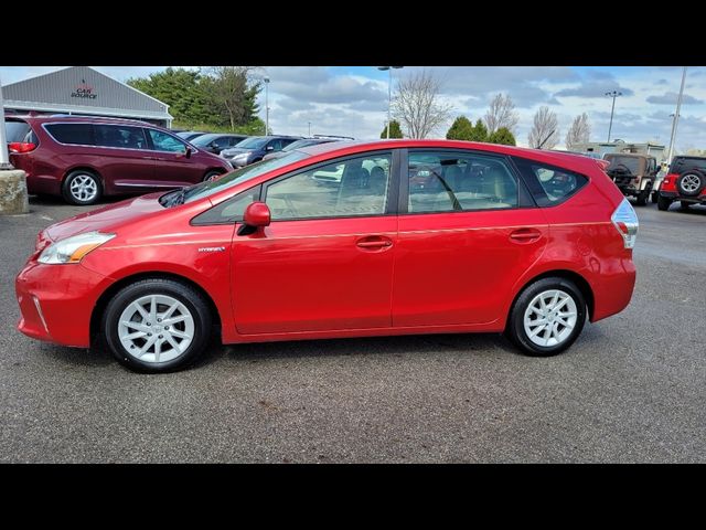 2013 Toyota Prius v Three