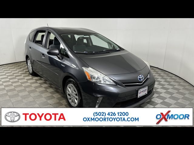 2013 Toyota Prius v Two