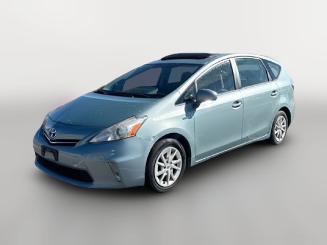 2013 Toyota Prius v 