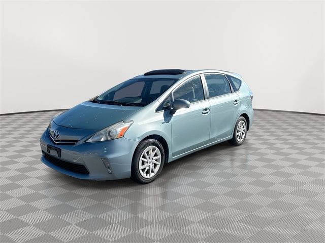 2013 Toyota Prius v 