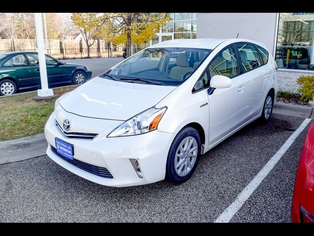 2013 Toyota Prius v 