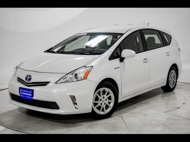 2013 Toyota Prius v 